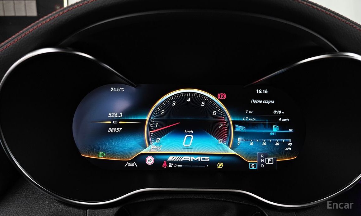 AMG C-Class W205C43 AMG 4MATIC Coupe №9