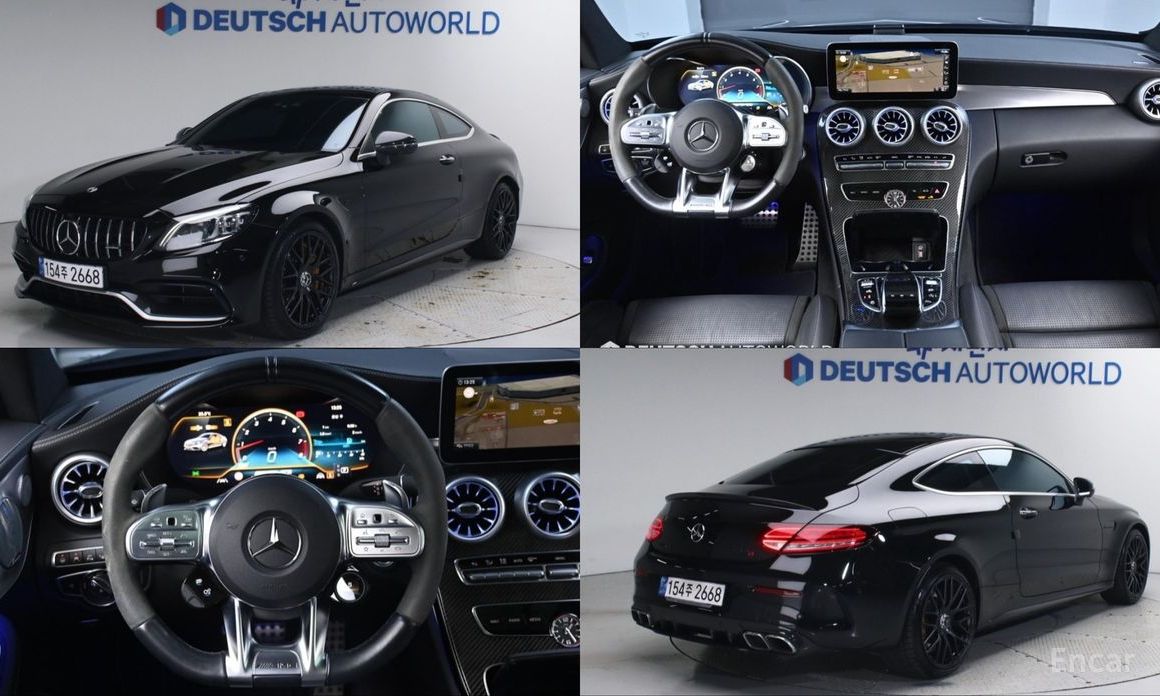 Mercedes-Benz C-Class W205C63 S AMG Coupe №2