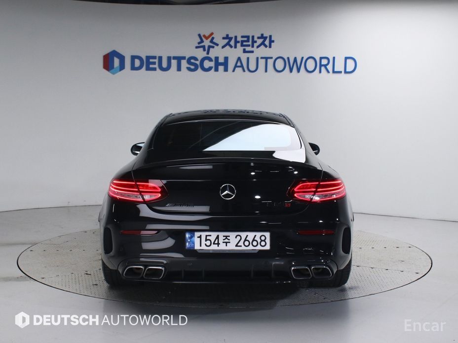Mercedes-Benz C-Class W205C63 S AMG Coupe №5
