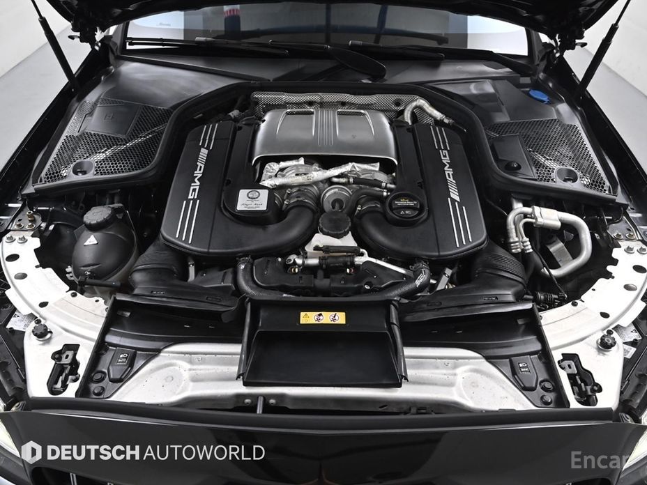 Mercedes-Benz C-Class W205C63 S AMG Coupe №7