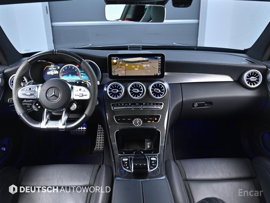 Mercedes-Benz C-Class W205C63 S AMG Coupe №8