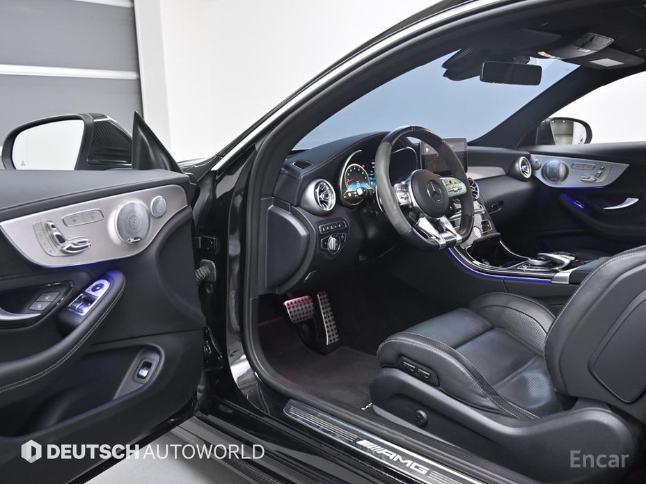 Mercedes-Benz C-Class W205C63 S AMG Coupe №12