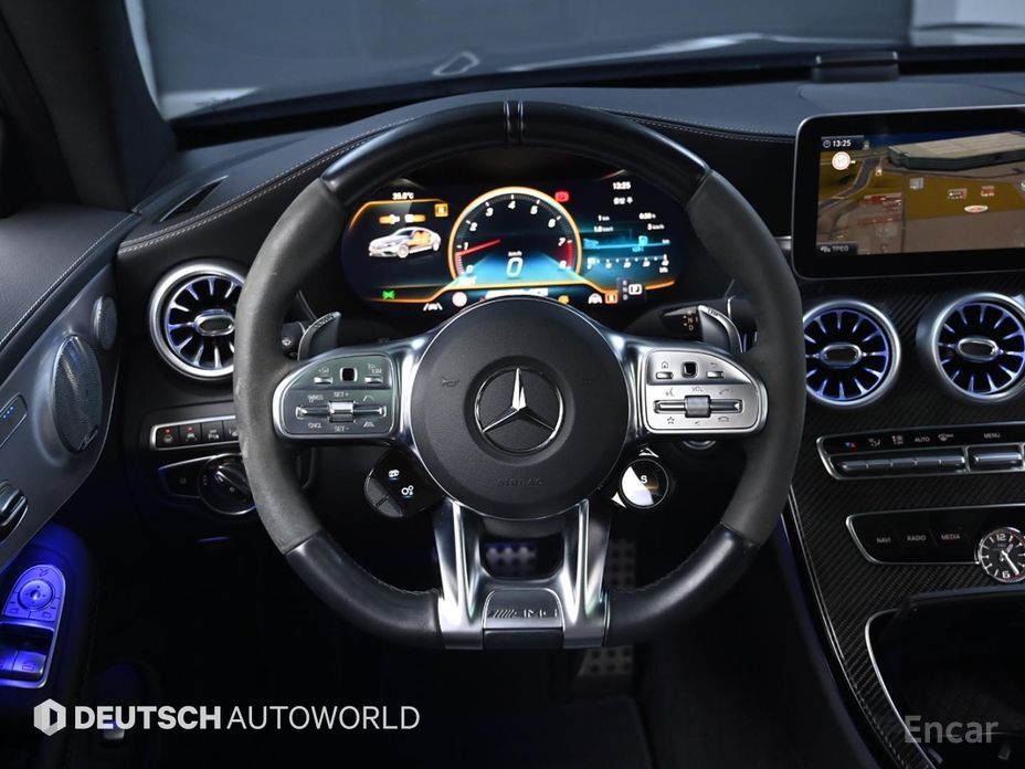 Mercedes-Benz C-Class W205C63 S AMG Coupe №14