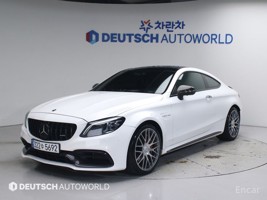 C-Class W205C63 S AMG Coupe 2