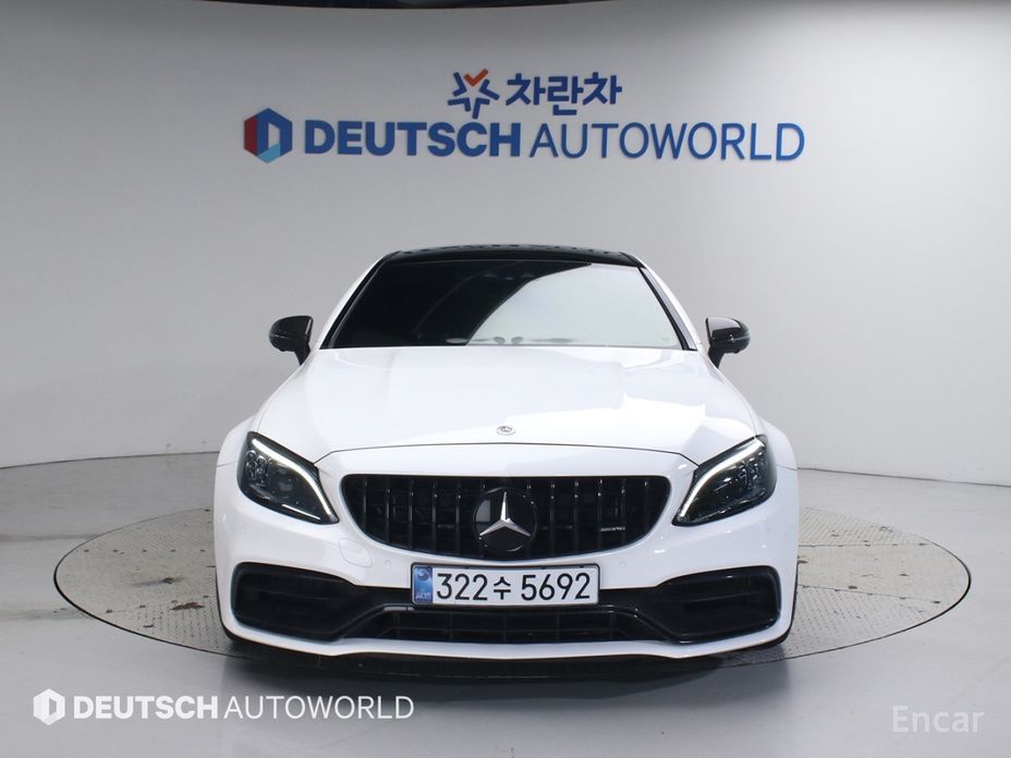 C-Class W205C63 S AMG Coupe 4
