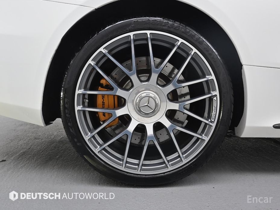 C-Class W205C63 S AMG Coupe 6