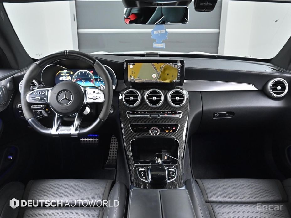 C-Class W205C63 S AMG Coupe 8