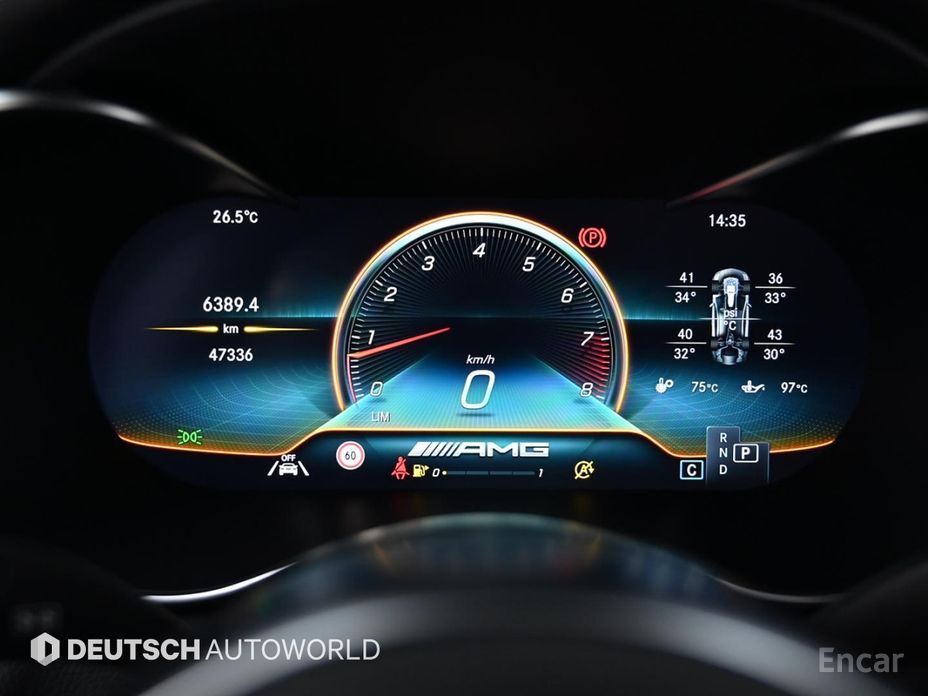 C-Class W205C63 S AMG Coupe 9
