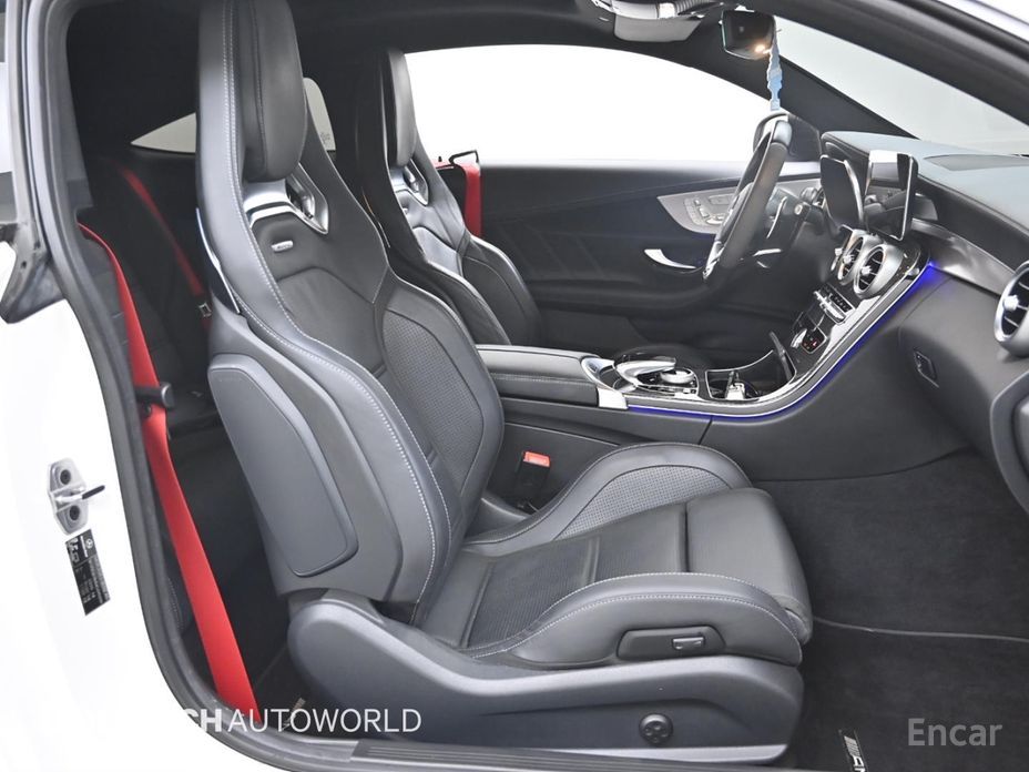 C-Class W205C63 S AMG Coupe 11
