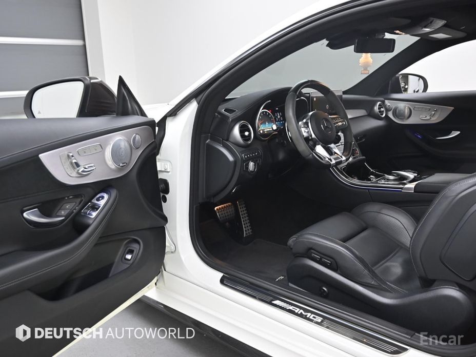 C-Class W205C63 S AMG Coupe 12