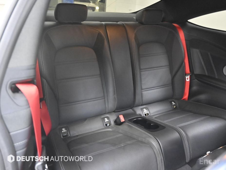 C-Class W205C63 S AMG Coupe 13
