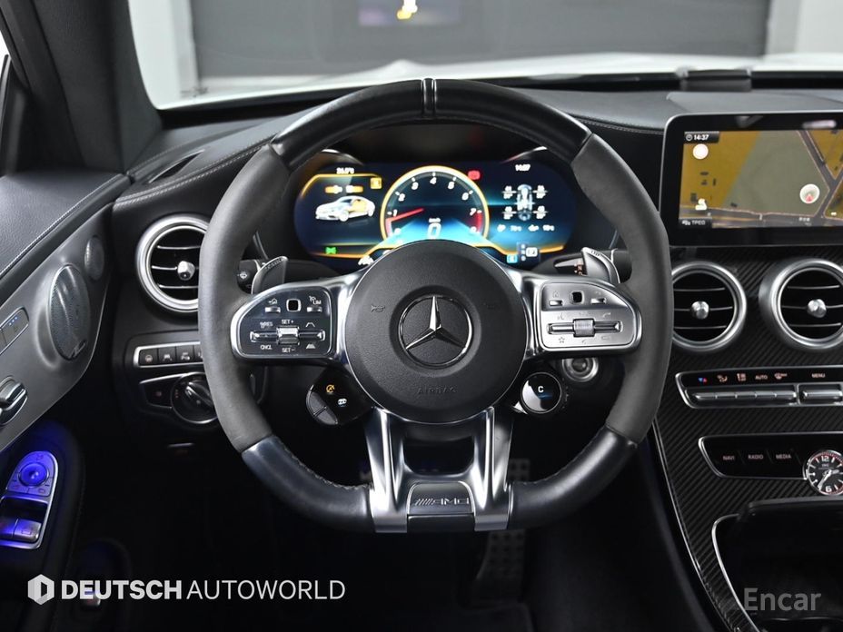 C-Class W205C63 S AMG Coupe 14