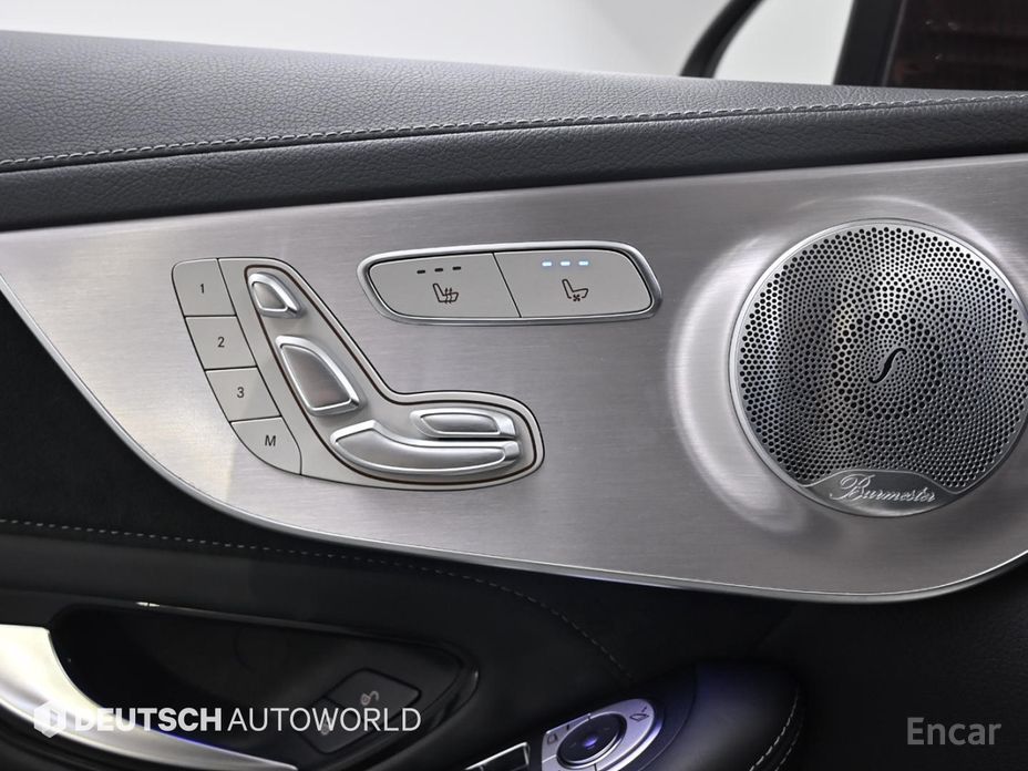 C-Class W205C63 S AMG Coupe 18
