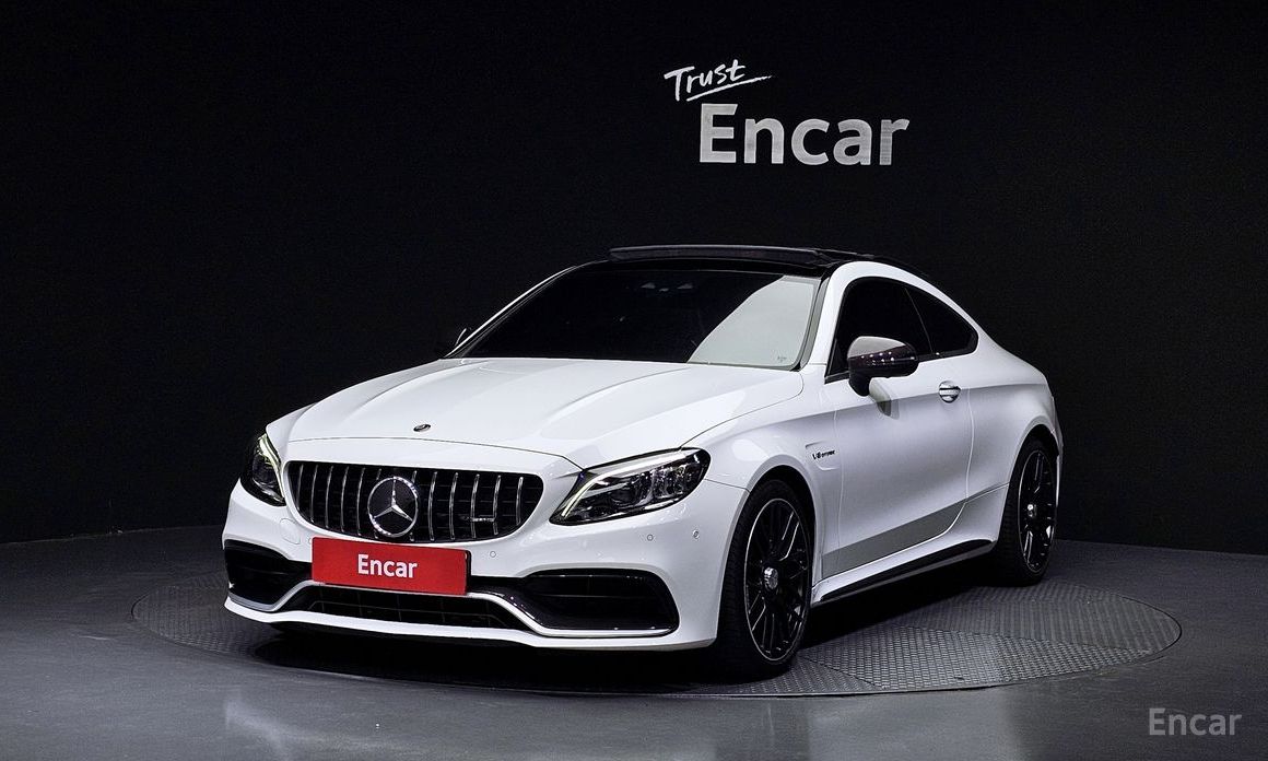 Mercedes-AMG C-Class W205C63 S AMG Coupe №2