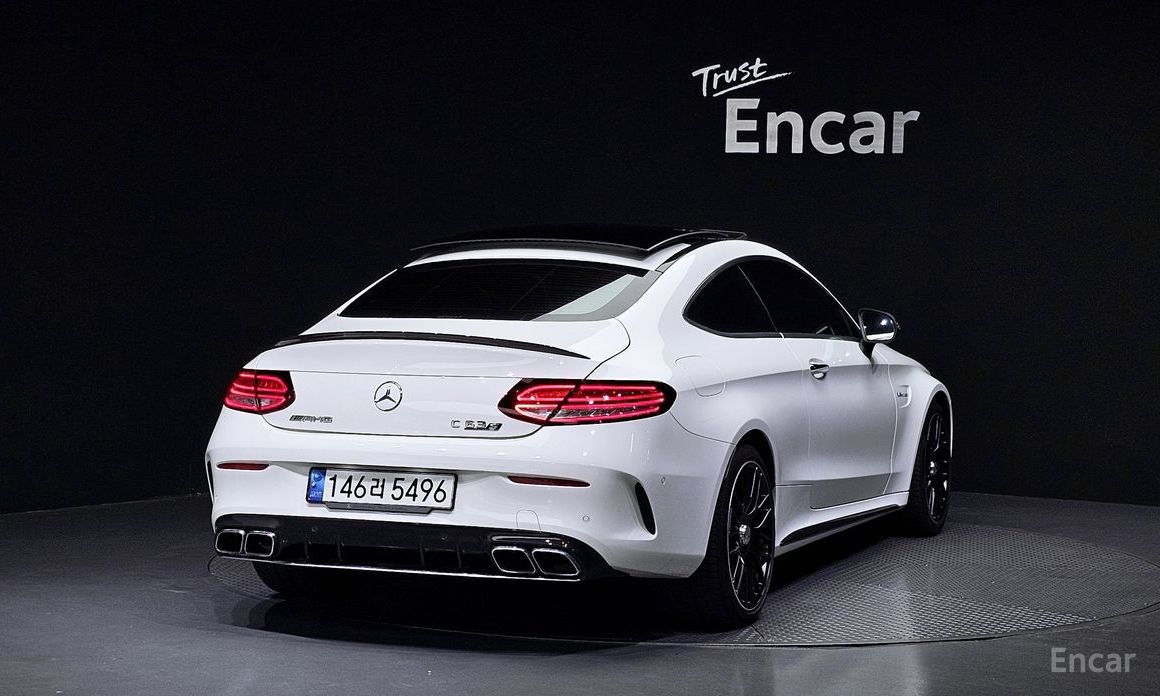 Mercedes-AMG C-Class W205C63 S AMG Coupe №3