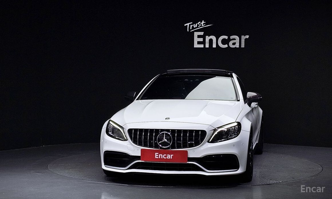 Mercedes-AMG C-Class W205C63 S AMG Coupe №4