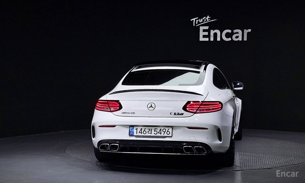 Mercedes-AMG C-Class W205C63 S AMG Coupe №5