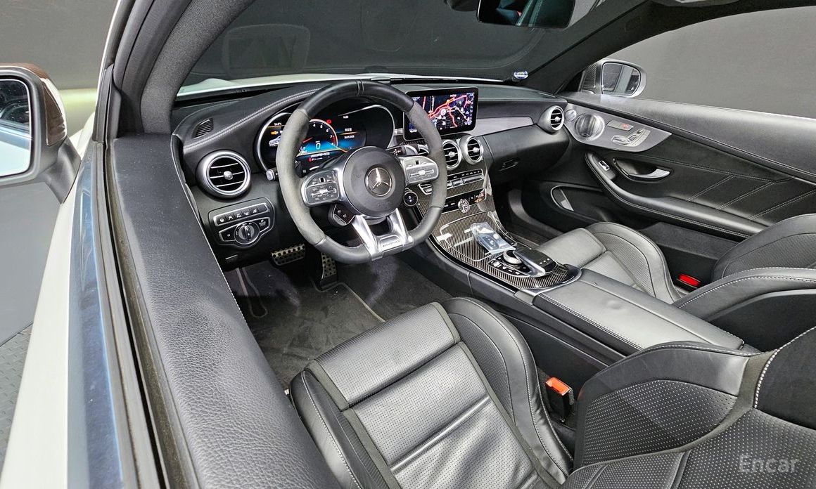 Mercedes-AMG C-Class W205C63 S AMG Coupe №8