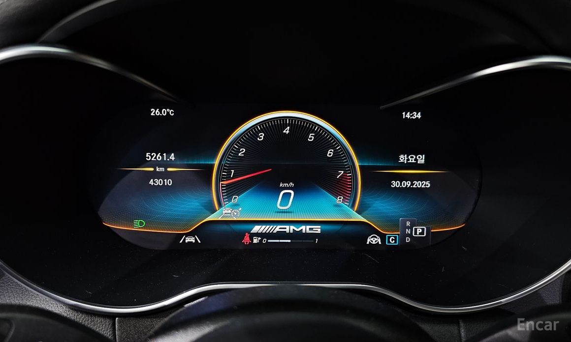 Mercedes-AMG C-Class W205C63 S AMG Coupe №9