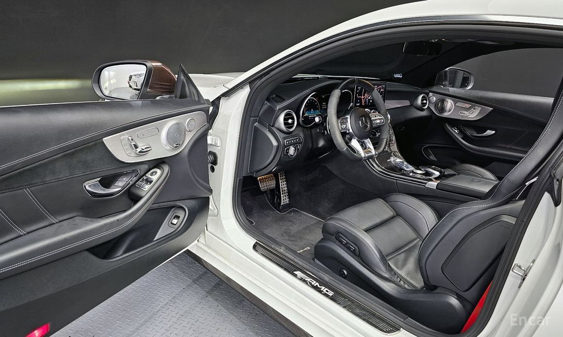 Mercedes-AMG C-Class W205C63 S AMG Coupe №12