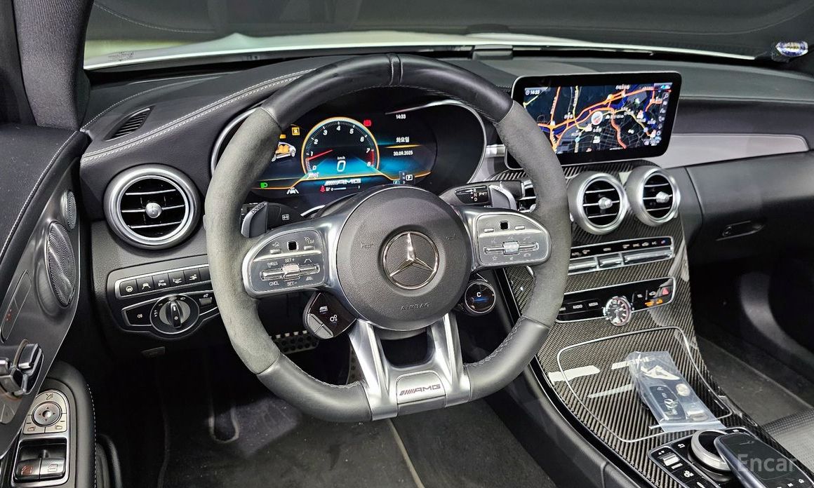 Mercedes-AMG C-Class W205C63 S AMG Coupe №14