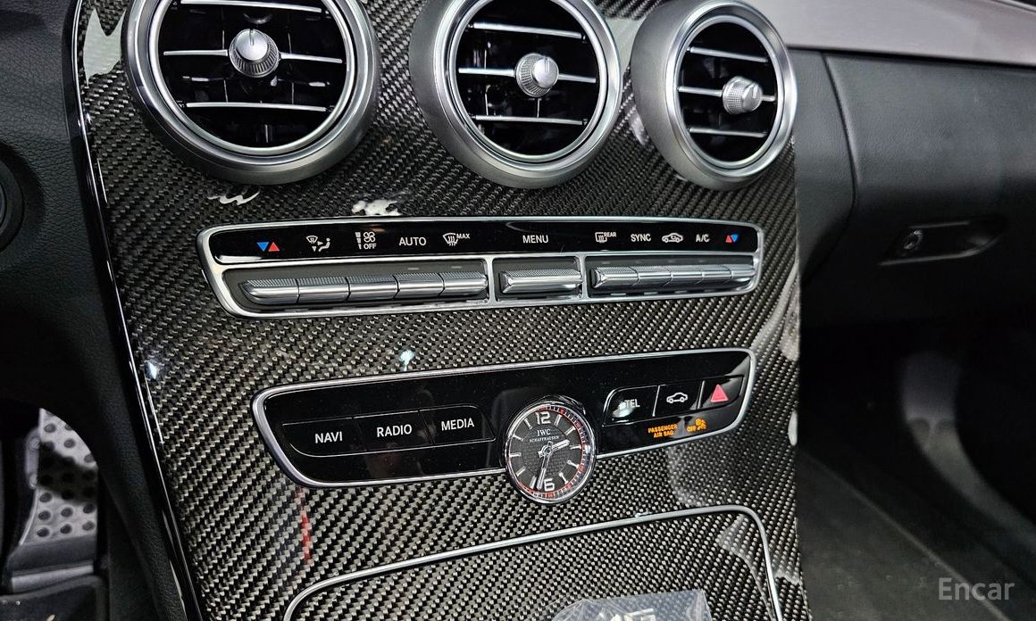 Mercedes-AMG C-Class W205C63 S AMG Coupe №18