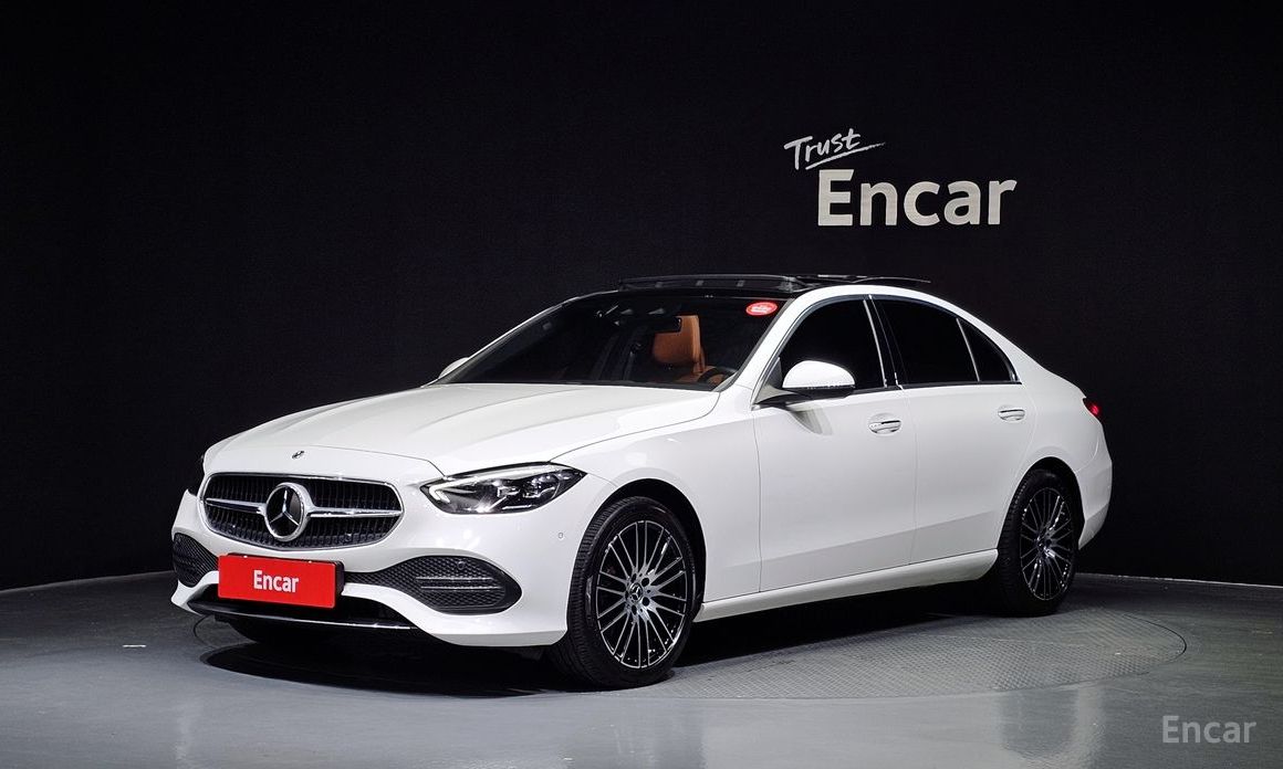 C-Class W206C200 4MATIC Avant-GARDE 2