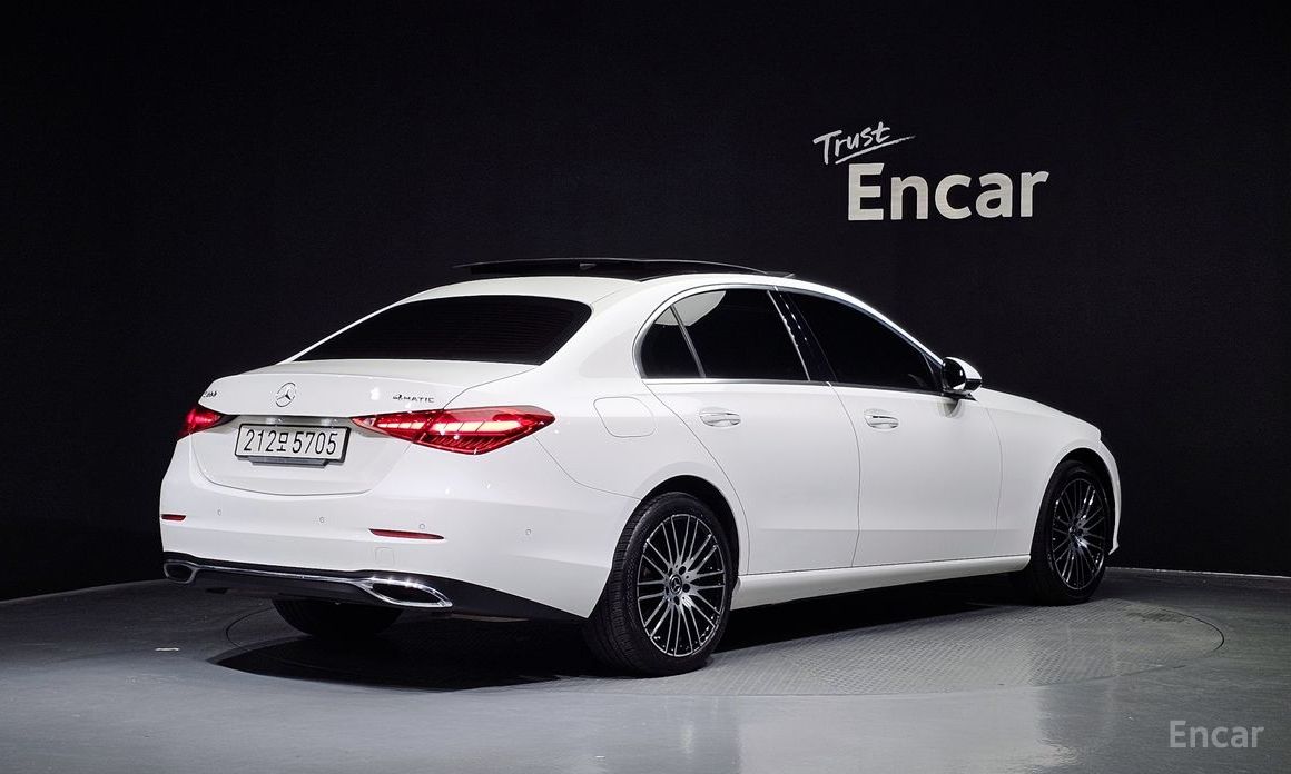 C-Class W206C200 4MATIC Avant-GARDE 3