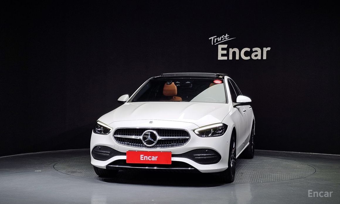 C-Class W206C200 4MATIC Avant-GARDE 4