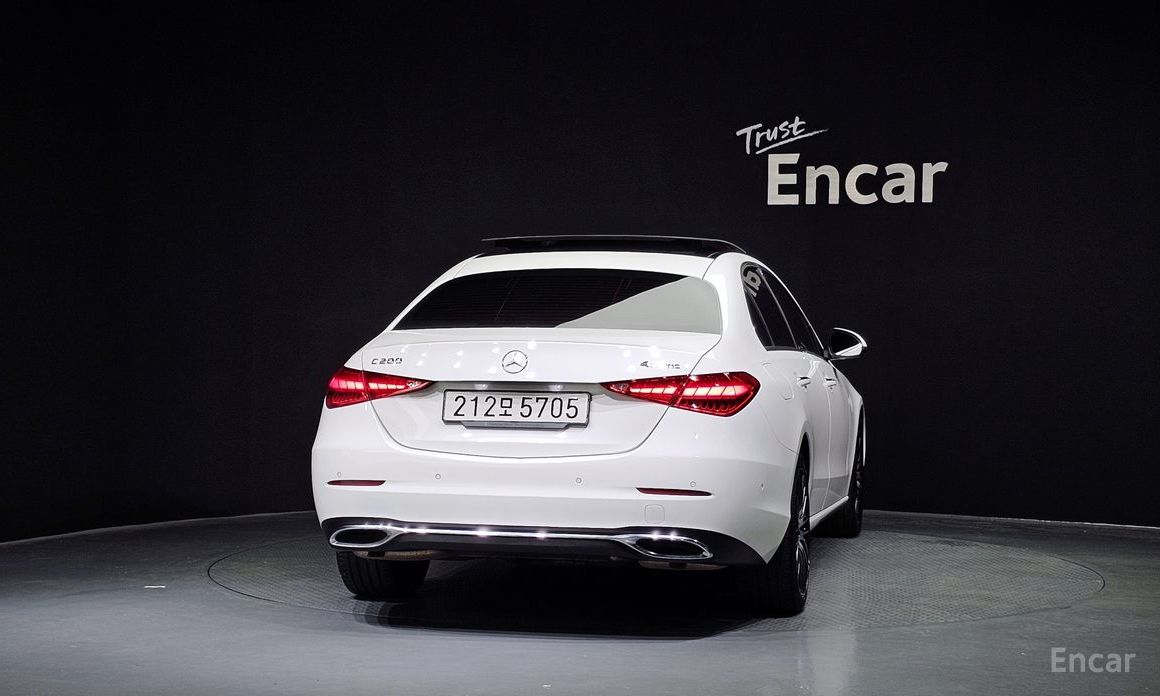 C-Class W206C200 4MATIC Avant-GARDE 5