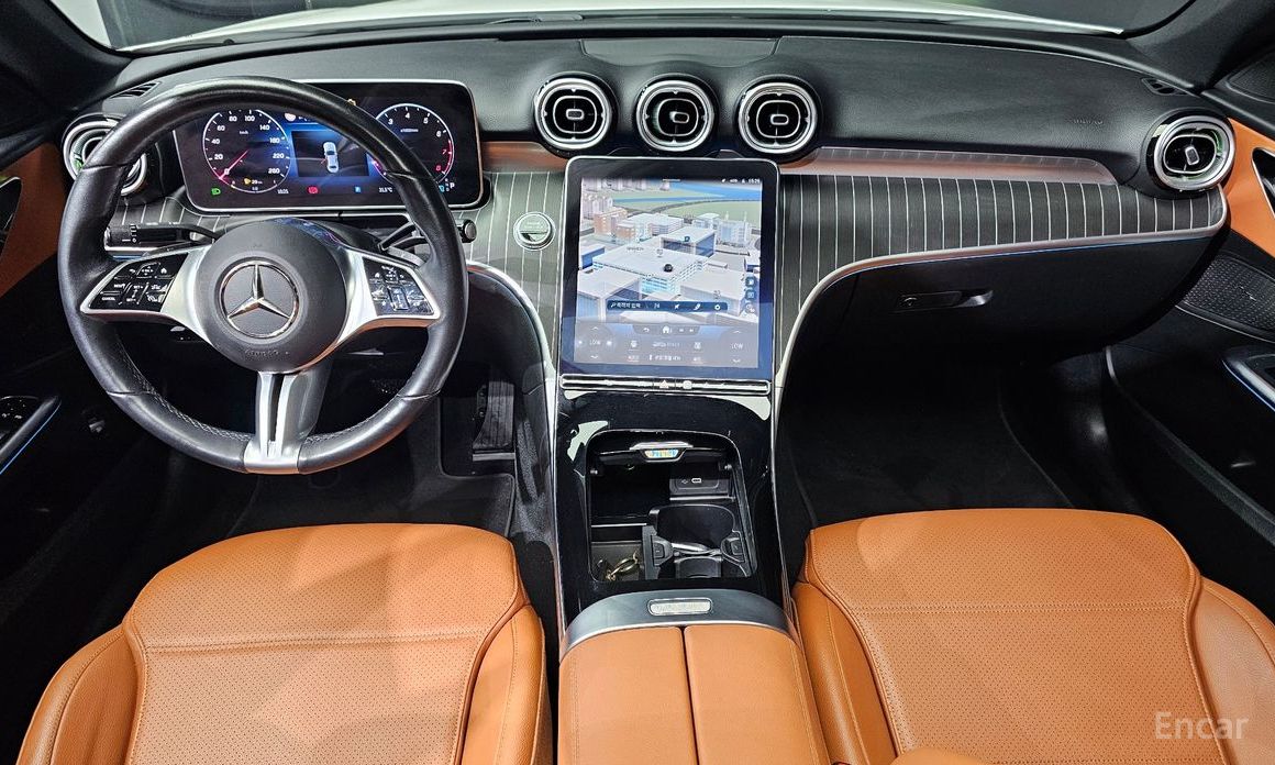 C-Class W206C200 4MATIC Avant-GARDE 8