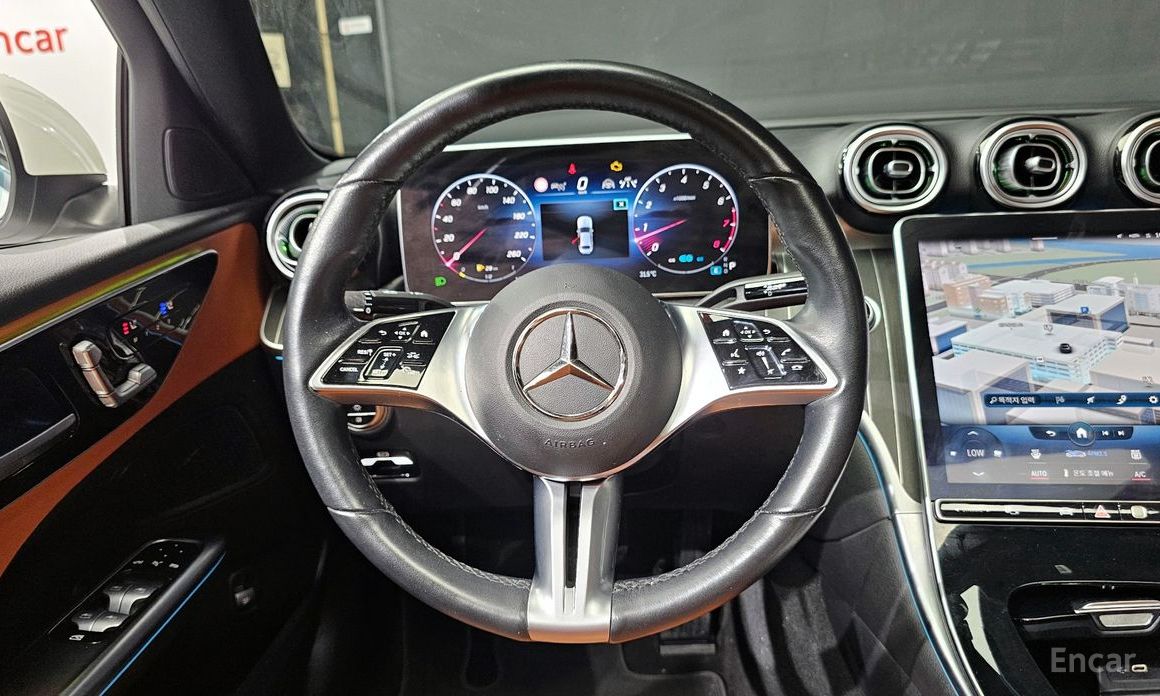 C-Class W206C200 4MATIC Avant-GARDE 14