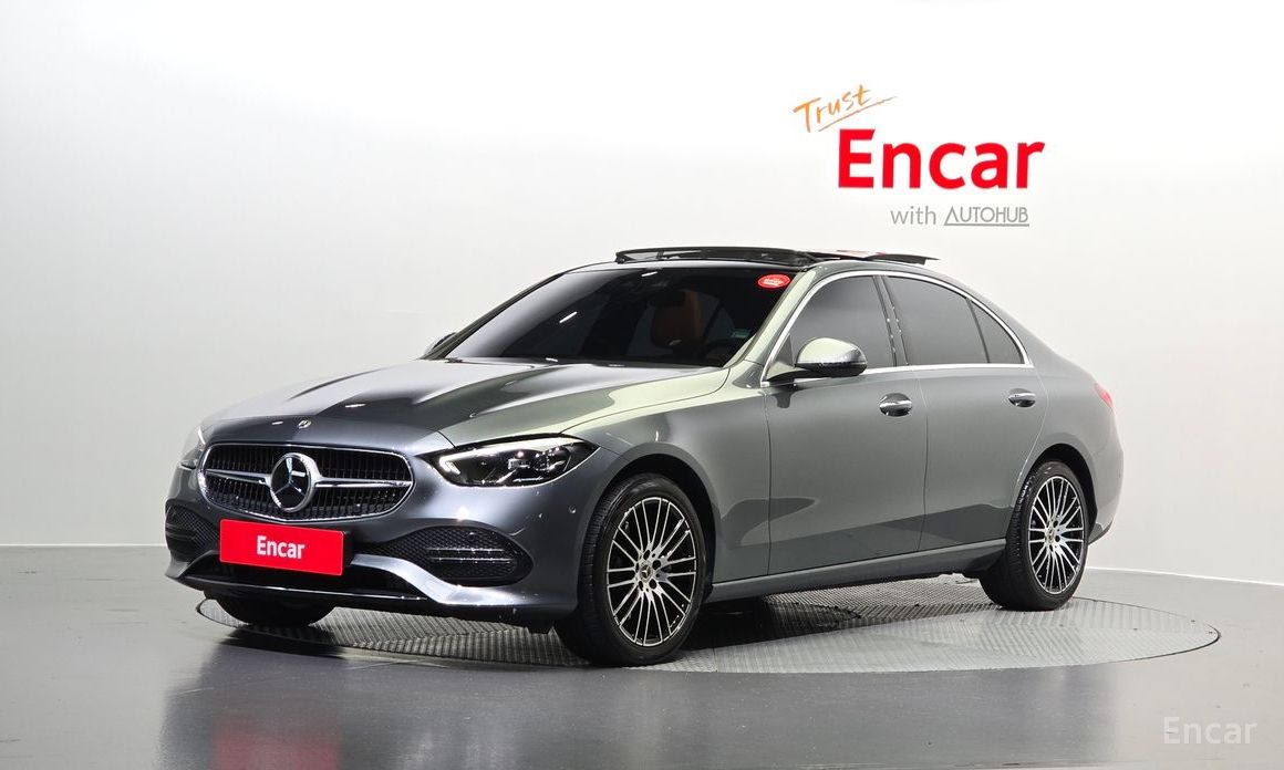 C-Class W206C200 Avant-Garde 2