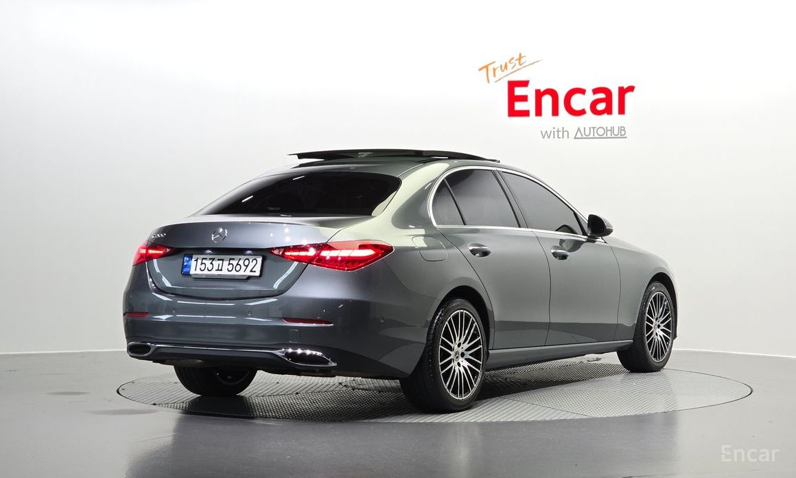 C-Class W206C200 Avant-Garde 3