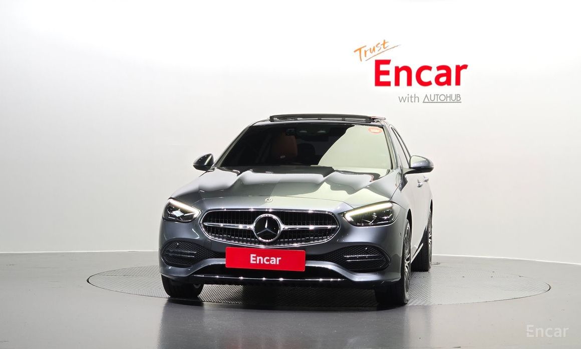 C-Class W206C200 Avant-Garde 4