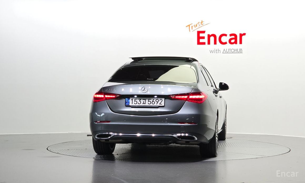 C-Class W206C200 Avant-Garde 5