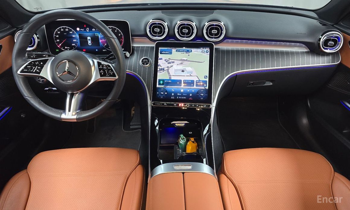 C-Class W206C200 Avant-Garde 8