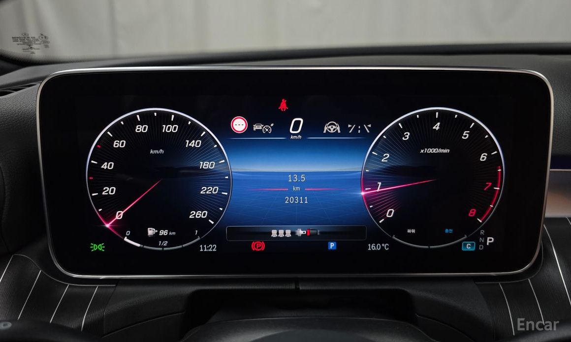 C-Class W206C200 Avant-Garde 9