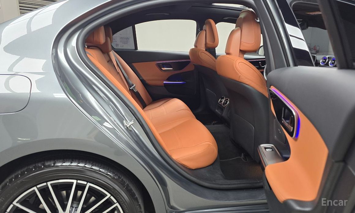 C-Class W206C200 Avant-Garde 13