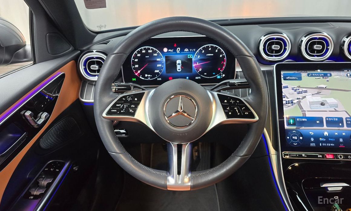 C-Class W206C200 Avant-Garde 14