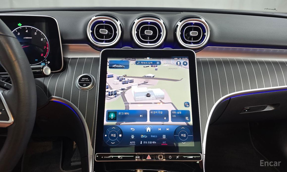 C-Class W206C200 Avant-Garde 15