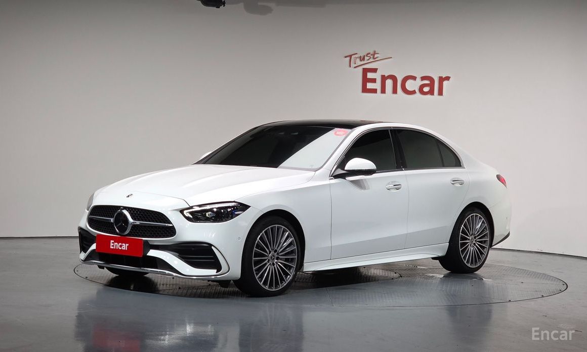 C-Class W206C300 AMG Line 2