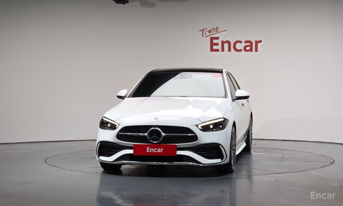 C-Class W206C300 AMG Line 4