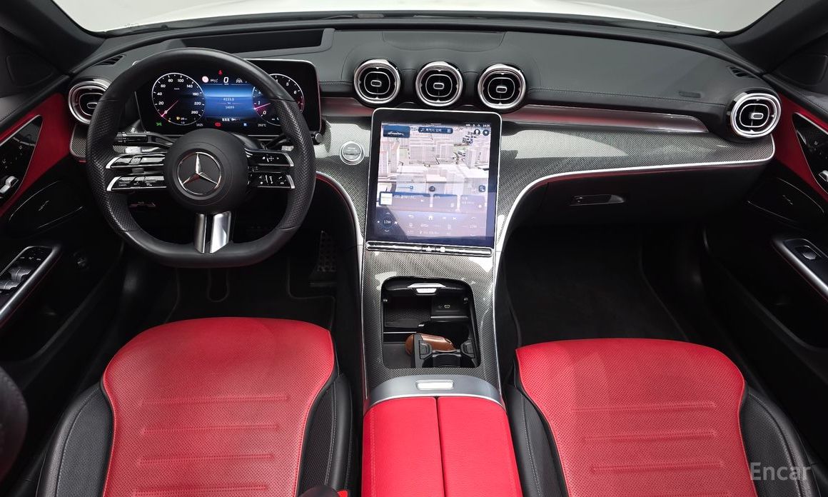 C-Class W206C300 AMG Line 8