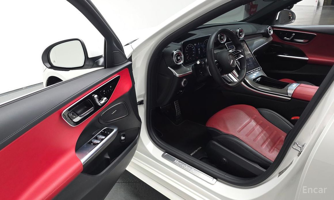 C-Class W206C300 AMG Line 13