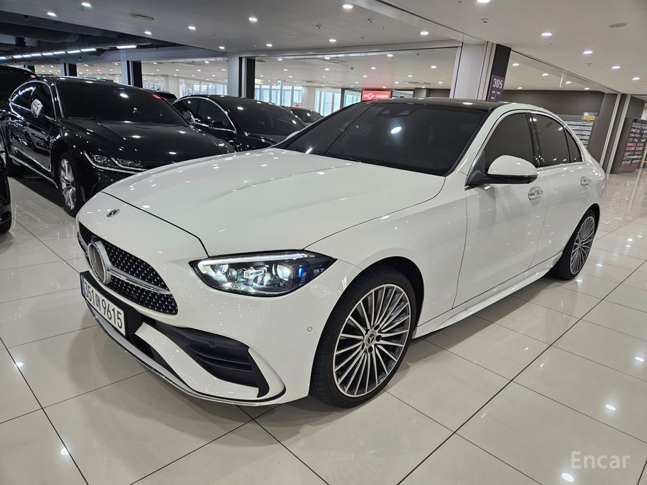 C-Class W206C300 AMG Line 2