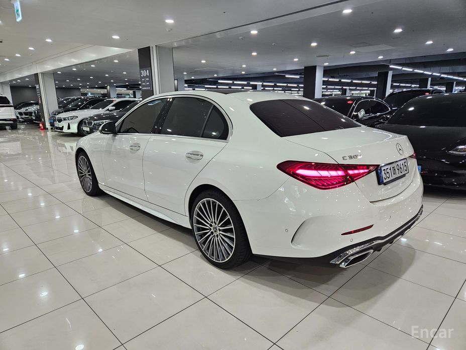 C-Class W206C300 AMG Line 3