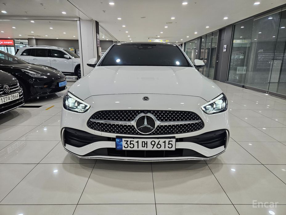 C-Class W206C300 AMG Line 4