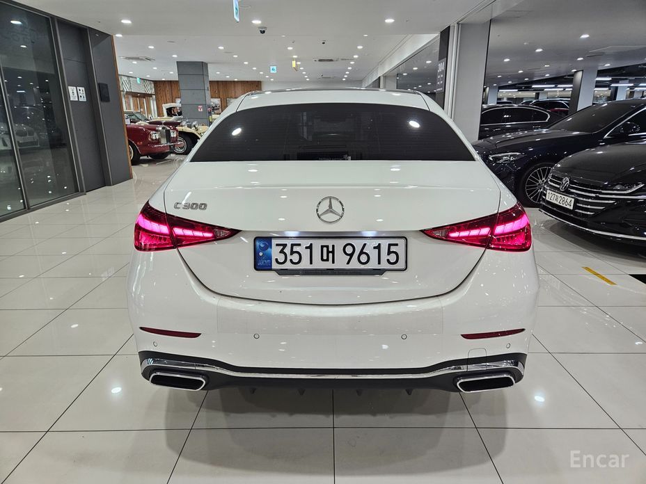 C-Class W206C300 AMG Line 5