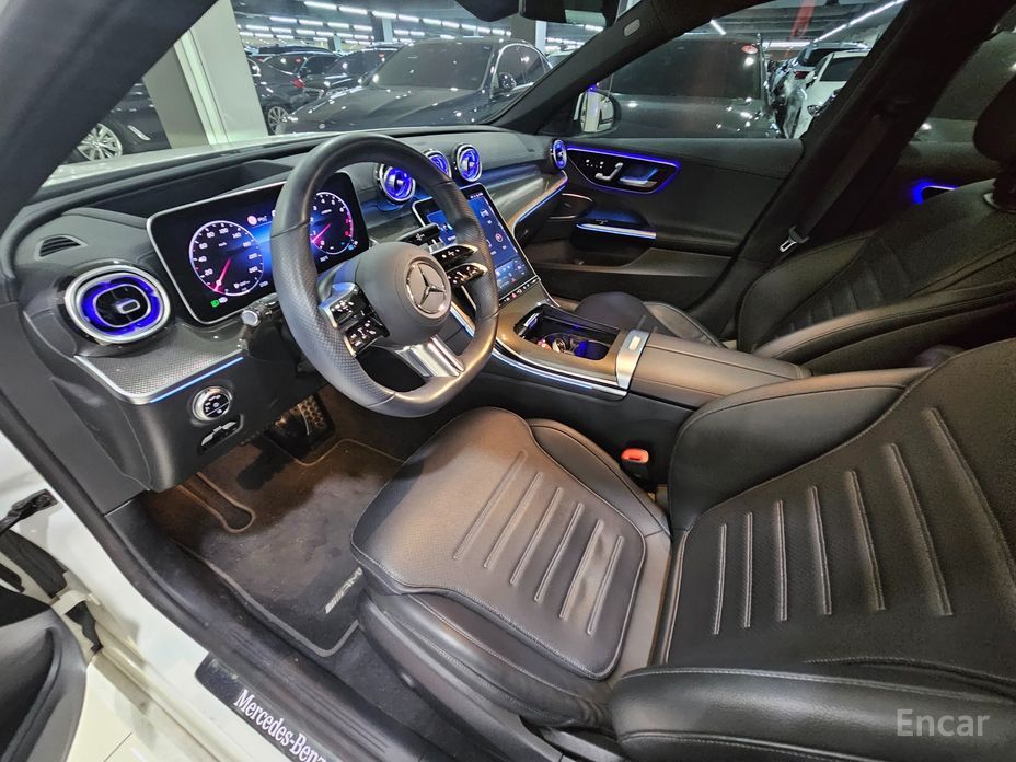 C-Class W206C300 AMG Line 11